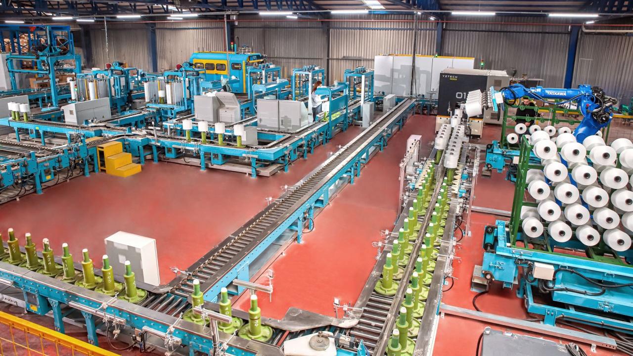 Karesi Tekstil Zemin Betonları Yenileme Projesi