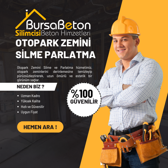 Otopark Zemini Silme Parlatma