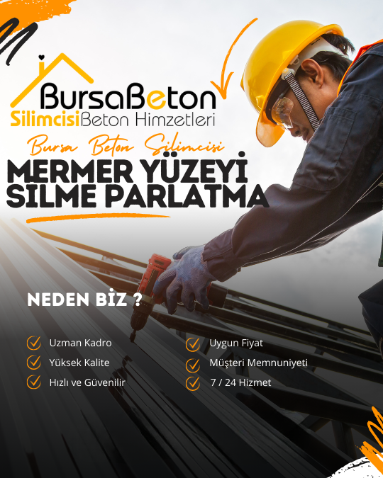 Mermer Yüzeyi Silme Parlatma