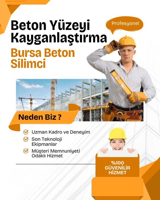 Beton Yüzeyi Kayganlaştırma