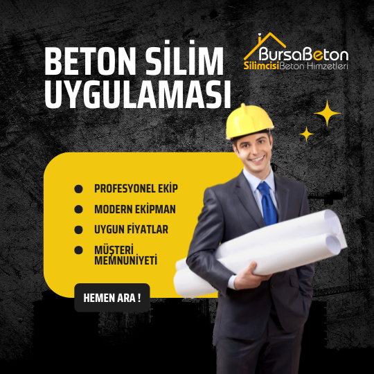 Beton Silim Uygulaması