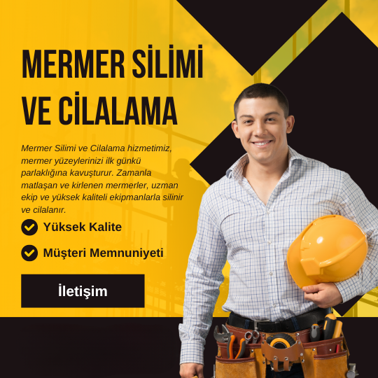 Mermer Silimi ve Cilalama